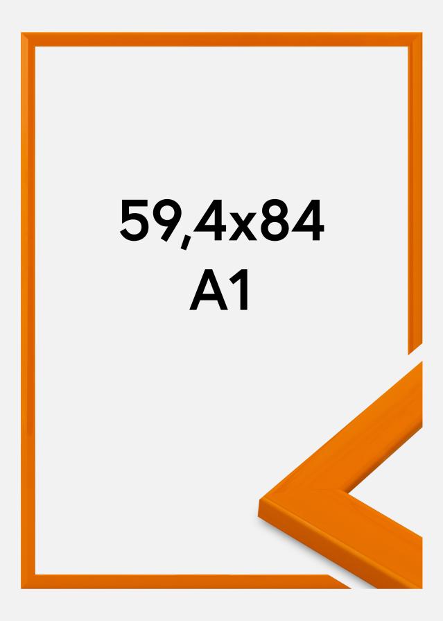 Dorset Keret Akrilüveg Narancssárga 59,4x84,1 cm (A1)