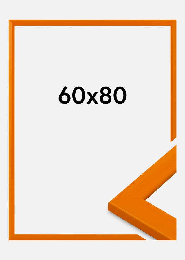 Keret Dorset Akrilüveg Narancssárga 60x80 cm