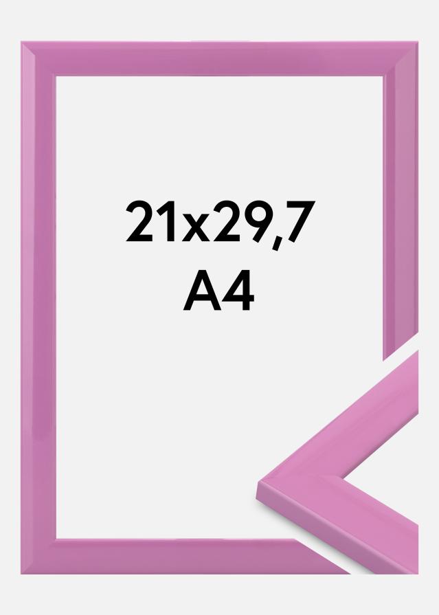 Keret Dorset Akrilüveg Rózsaszín 21x29,7 cm (A4)