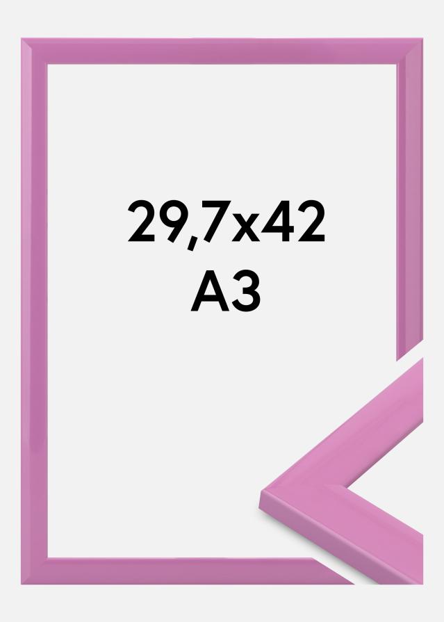 Keret Dorset Akrilüveg Rózsaszín 29,7x42 cm (A3)