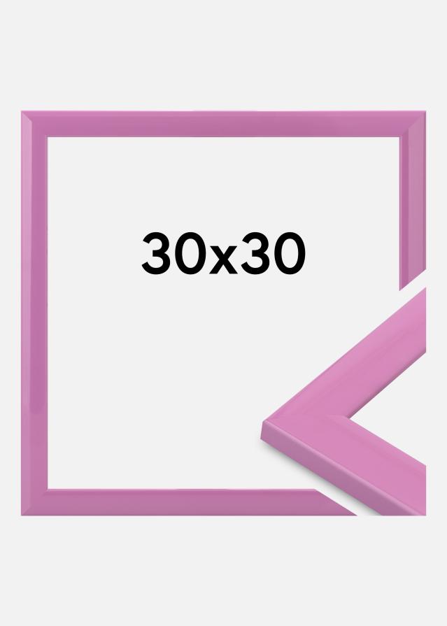 Keret Dorset Akrilüveg Rózsaszín 30x30 cm