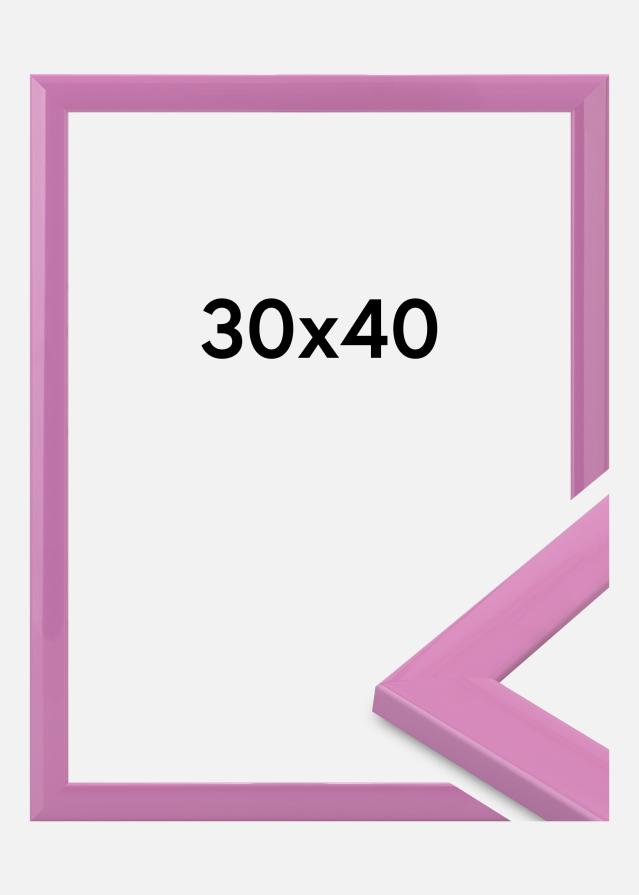 Keret Dorset Akrilüveg Rózsaszín 30x40 cm