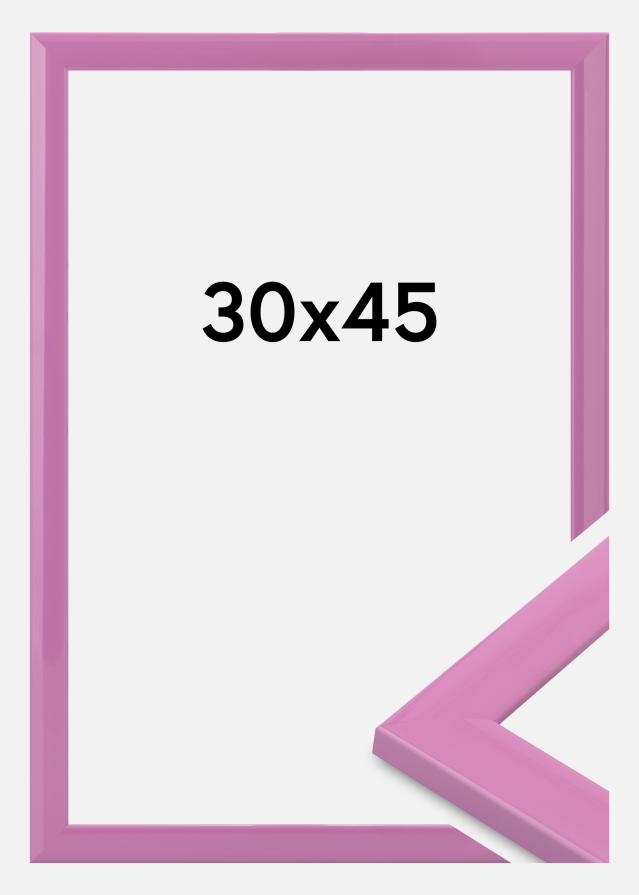 Keret Dorset Akrilüveg Rózsaszín 30x45 cm