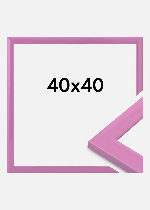 Keret Dorset Akrilüveg Rózsaszín 40x40 cm