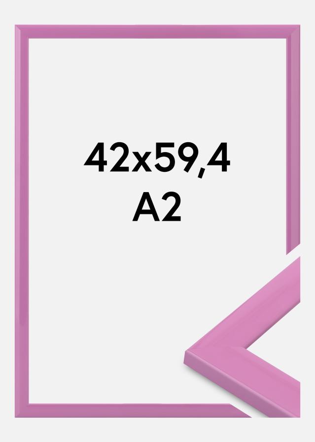 Keret Dorset Akrilüveg Rózsaszín 42x59,4 cm (A2)
