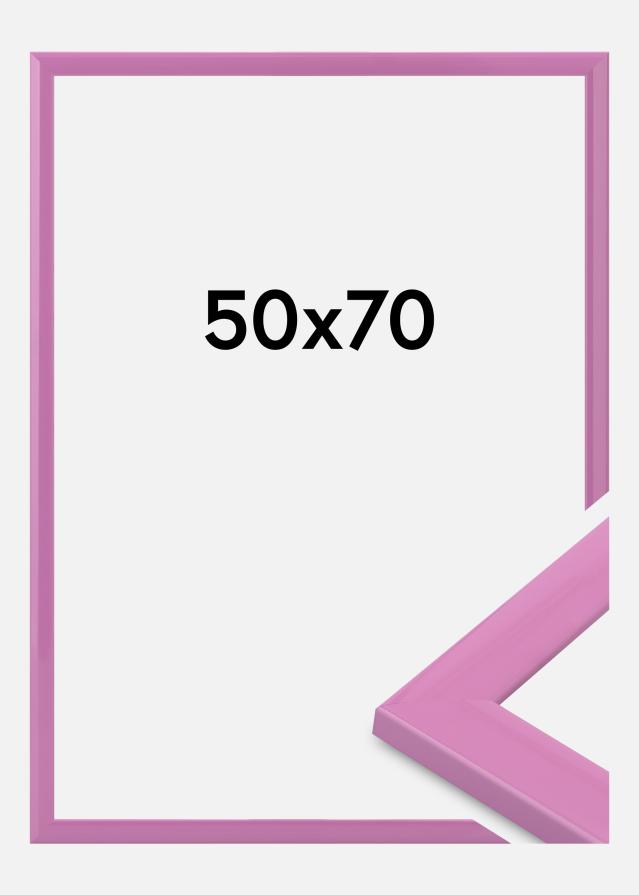 Keret Dorset Akrilüveg Rózsaszín 50x70 cm