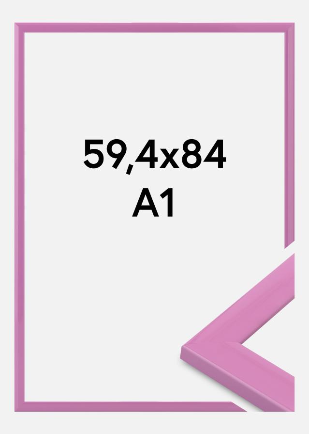 Dorset Keret Akrilüveg Rózsaszín 59,4x84,1 cm (A1)