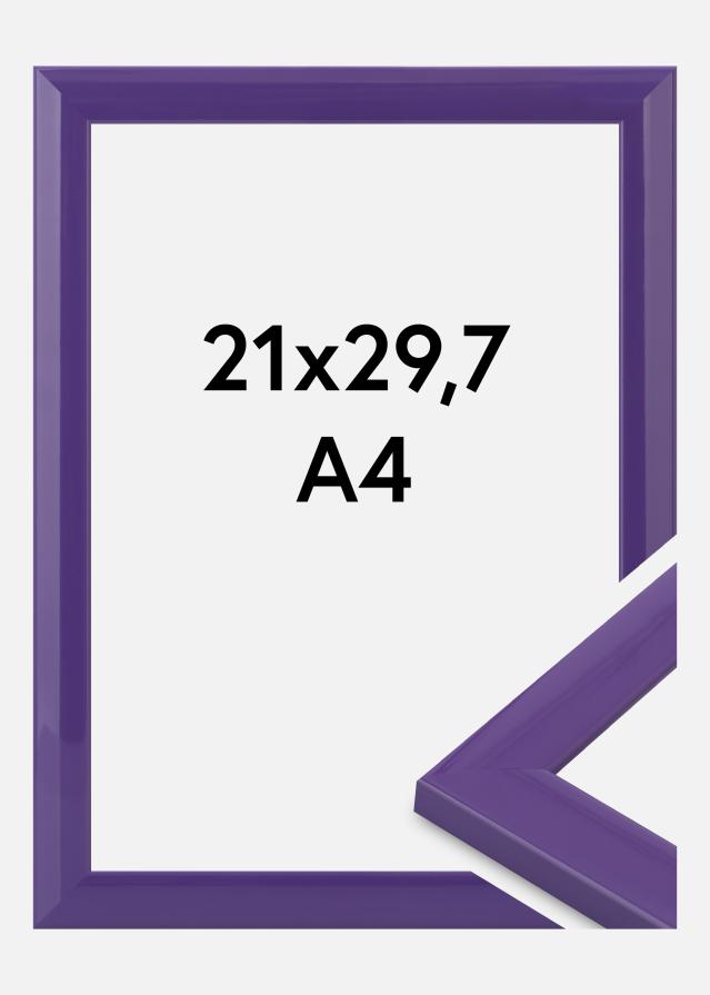 Keret Dorset Akrilüveg Lila 21x29,7 cm (A4)