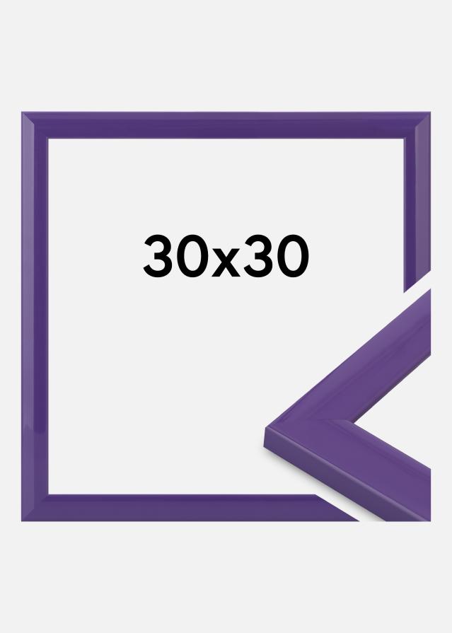 Keret Dorset Akrilüveg Lila 30x30 cm