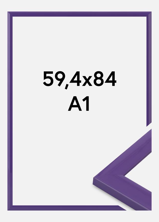 Keret Dorset Akrilüveg Lila 59,4x84,1 cm (A1)