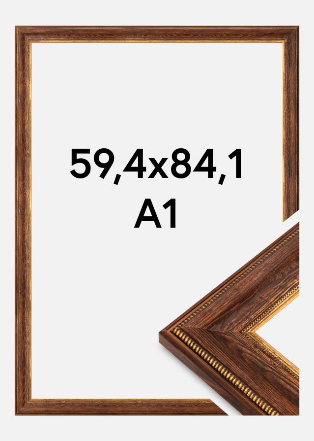 Keret Fabriano Akrilüveg Barna 59,4x84,1 cm (A1)