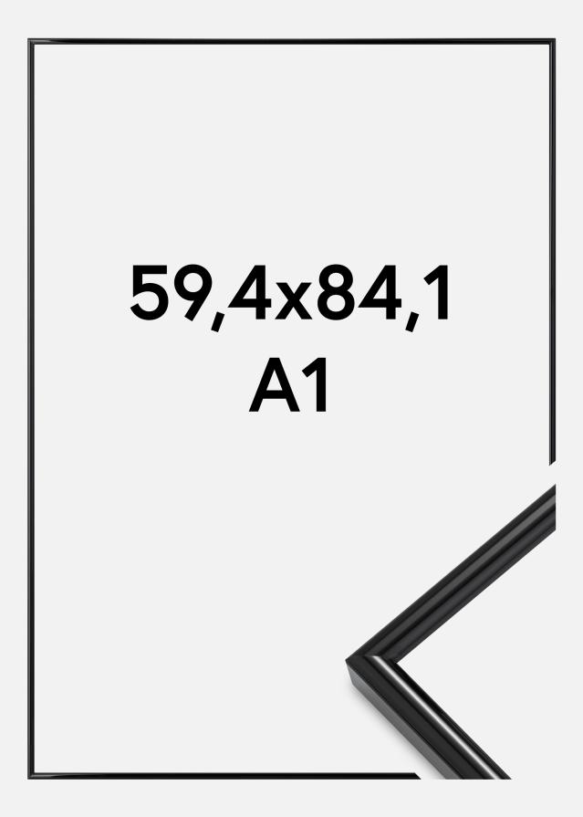 Keret Galeria Akrilüveg Fekete 59,4x84,1 cm (A1)