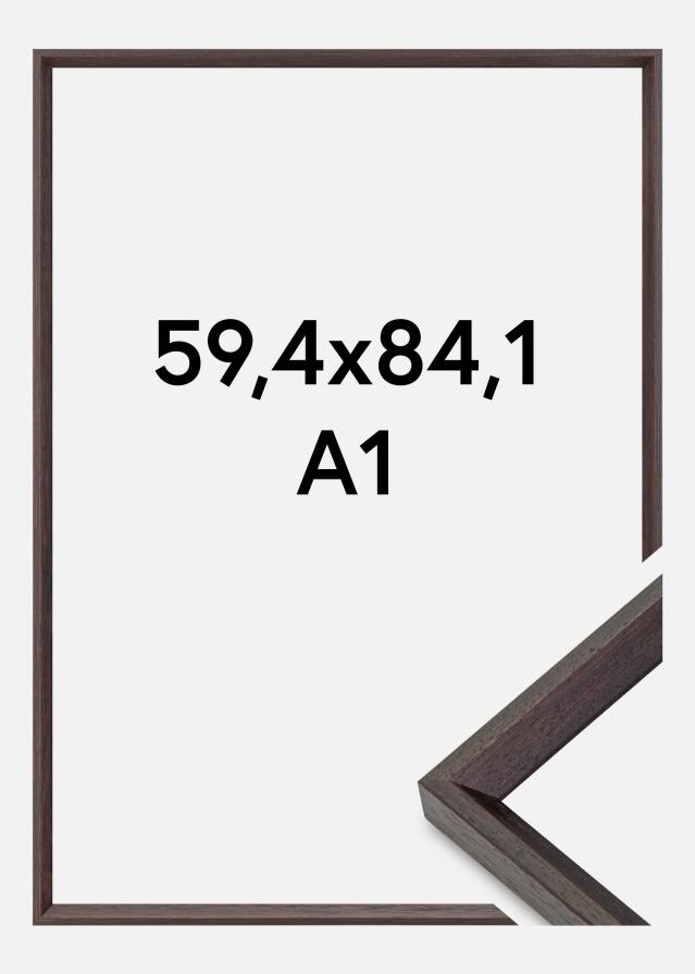 Keret Globe Akrilüveg Espresso 59,4x84,1 cm (A1)