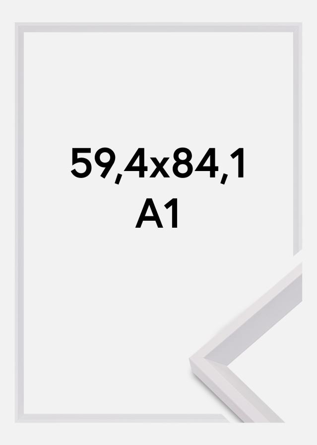 Keret Globe Akrilüveg Fehér 59,4x84,1 cm (A1)