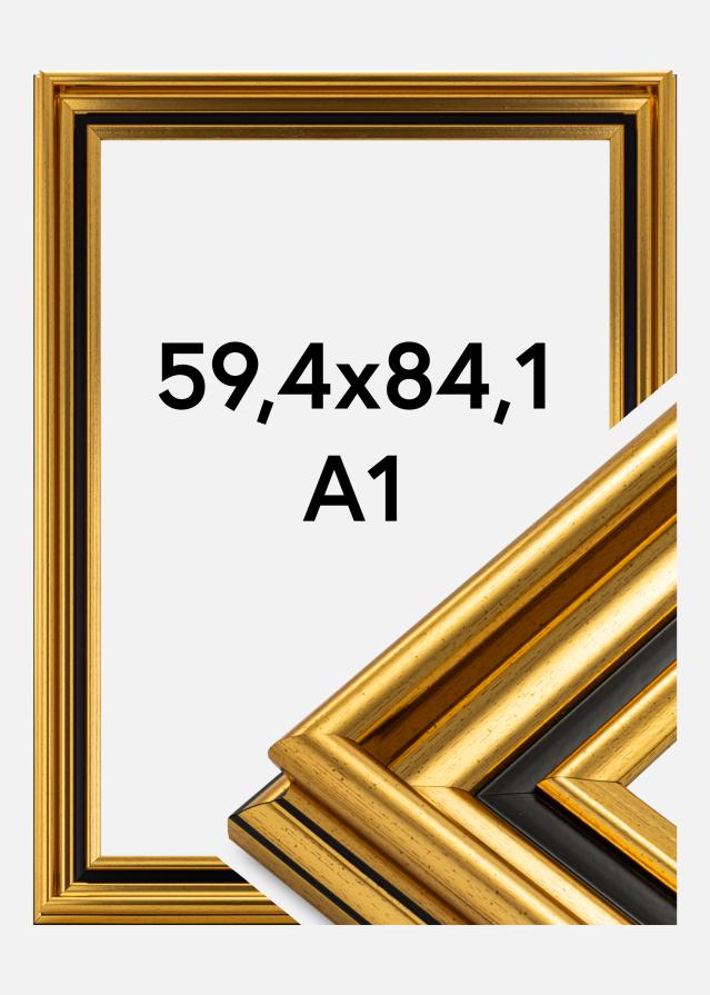 Keret Gysinge Premium Arany 59,4x84,1 cm (A1)