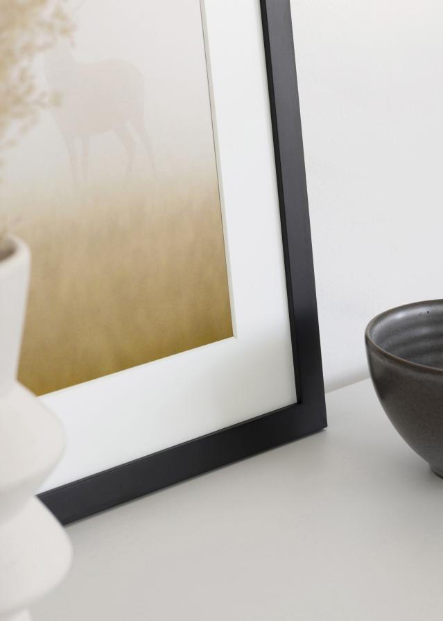 Keret Jämtland Akrilüveg Fekete 28x76 cm