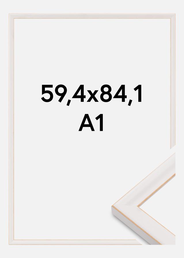 Marie Claire Keret Akrilüveg Fehér 59,4x84,1 cm (A1)