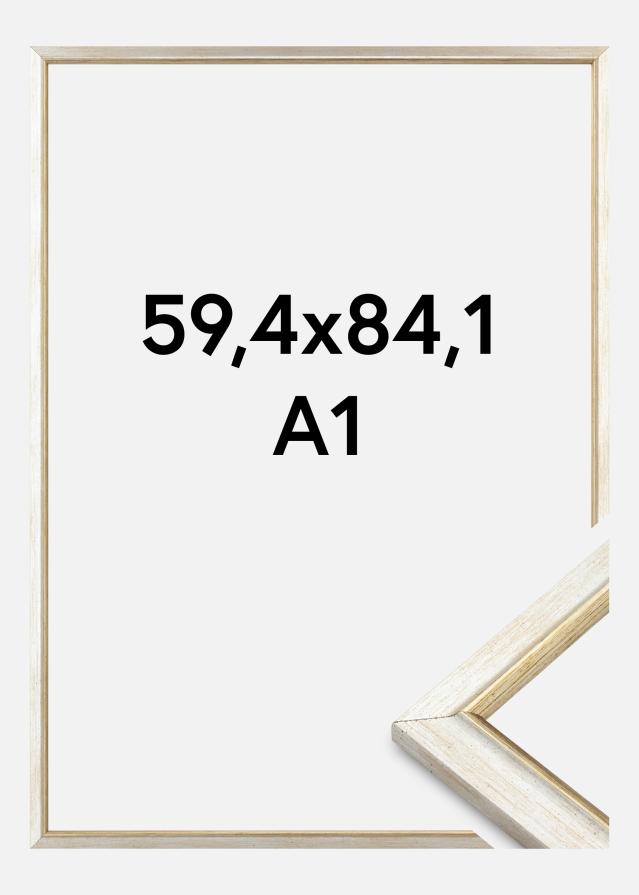 Keret Marisa Akrilüveg Ezüst 59,4x84,1 cm (A1)