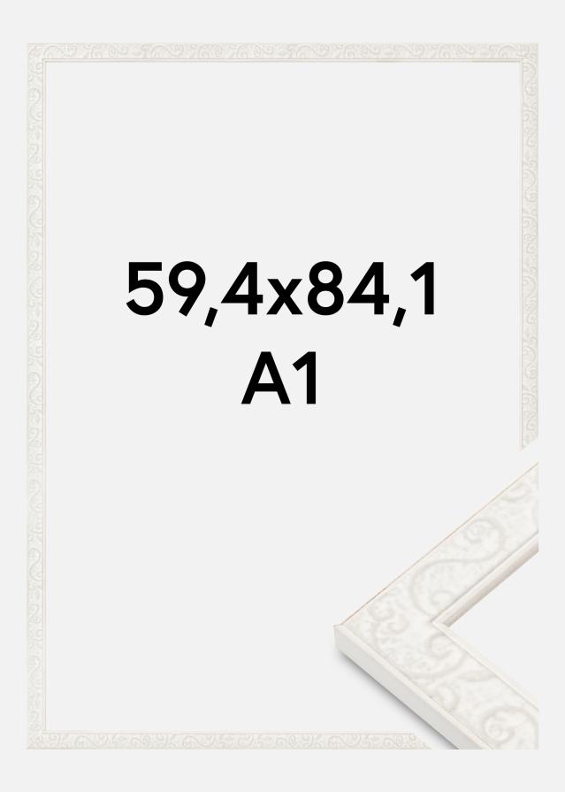 Milton Keret Akrilüveg Fehér 59,4x84,1 cm (A1)