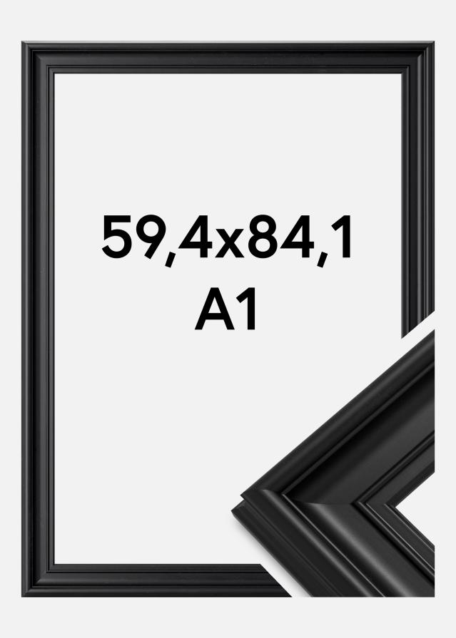 Keret Mora Premium Fekete 59,4x84,1 cm (A1)