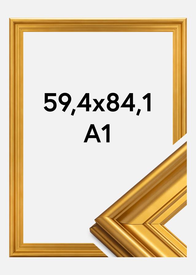 Keret Mora Premium Arany 59,4x84,1 cm (A1)