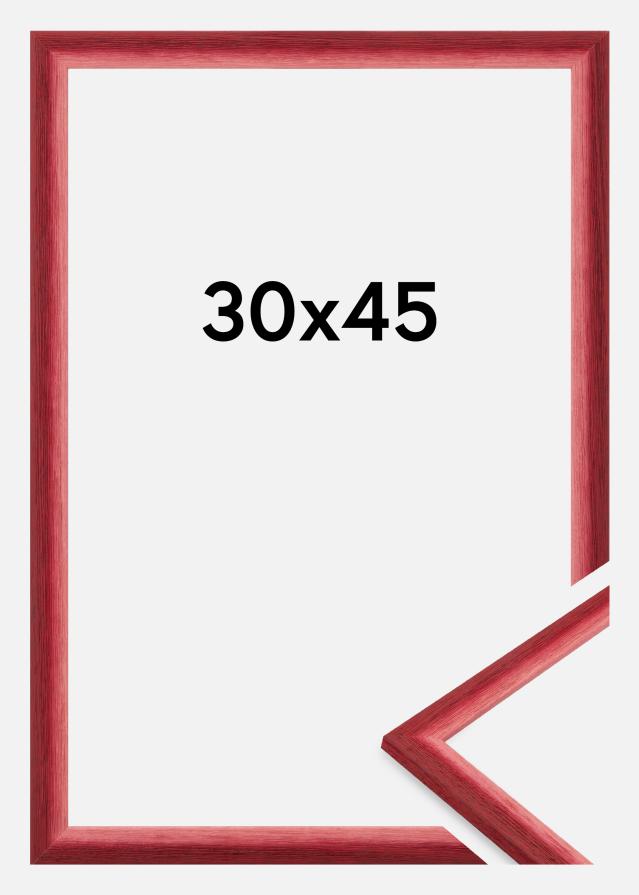 Keret Cornwall Akrilüveg Sötétvörös 30x45 cm