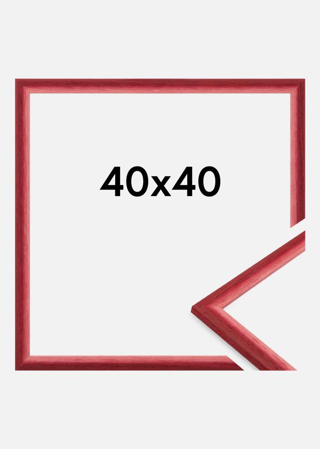 Keret Cornwall Akrilüveg Sötétvörös 40x40 cm