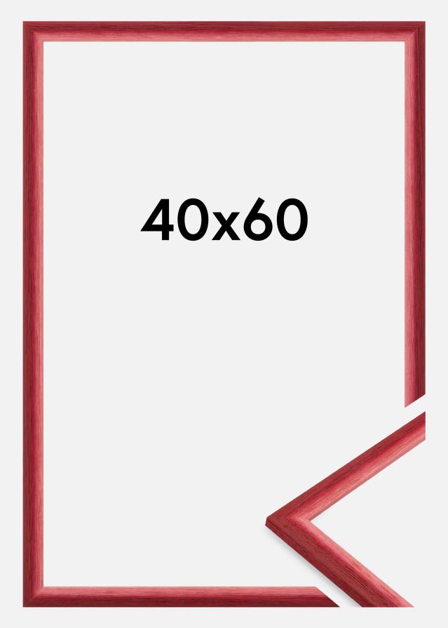 Keret Cornwall Akrilüveg Sötétvörös 40x60 cm