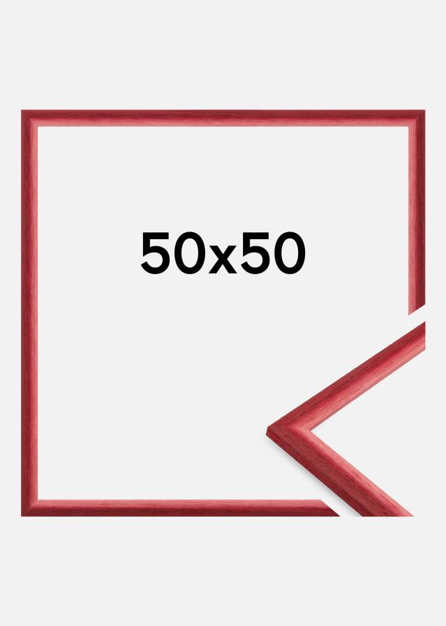 Keret Cornwall Akrilüveg Sötétvörös 50x50 cm