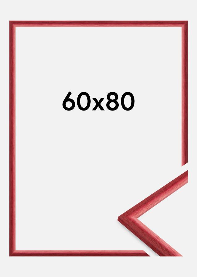 Keret Cornwall Akrilüveg Sötétvörös 60x80 cm