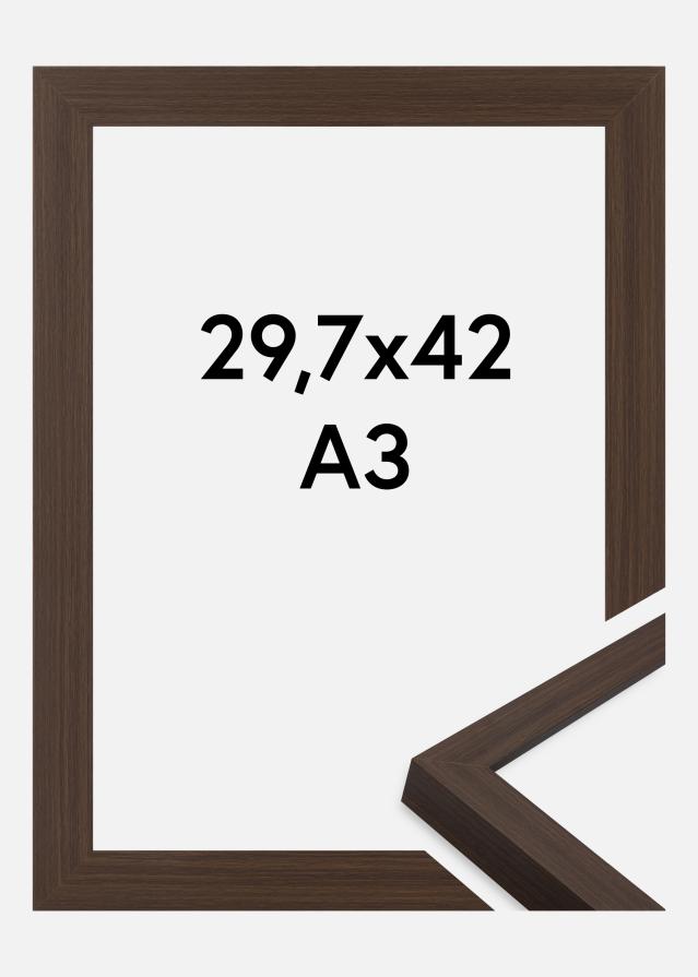 Keret Wells Akrilüveg Barna 29,7x42 cm (A3)