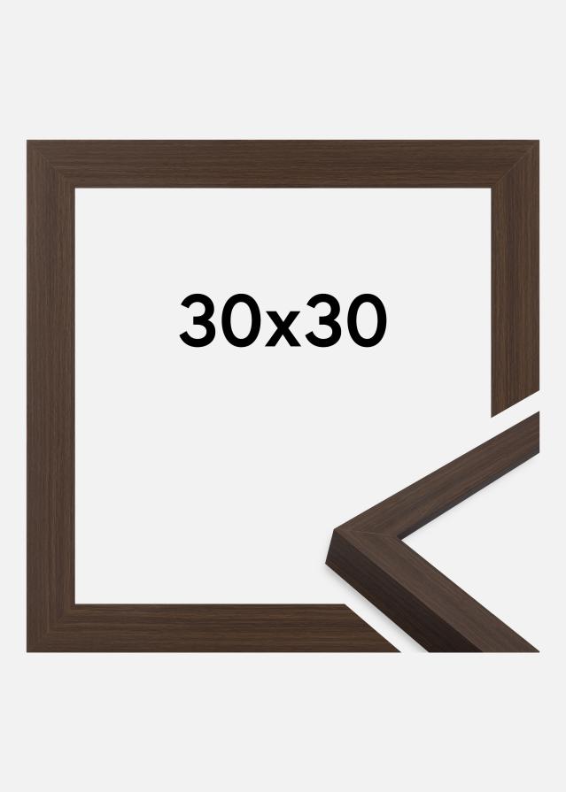 Keret Wells Akrilüveg Barna 30x30 cm