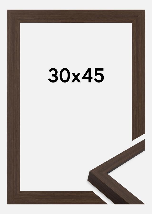 Keret Wells Akrilüveg Barna 30x45 cm