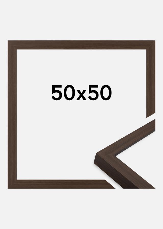 Keret Wells Akrilüveg Barna 50x50 cm