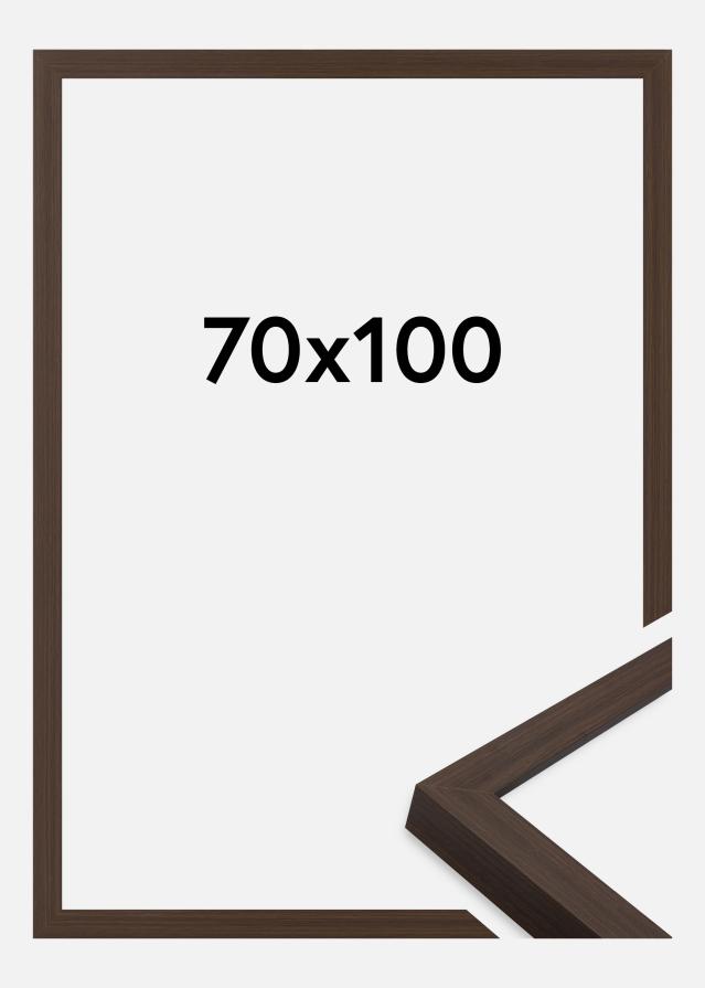 Keret Wells Akrilüveg Barna 70x100 cm