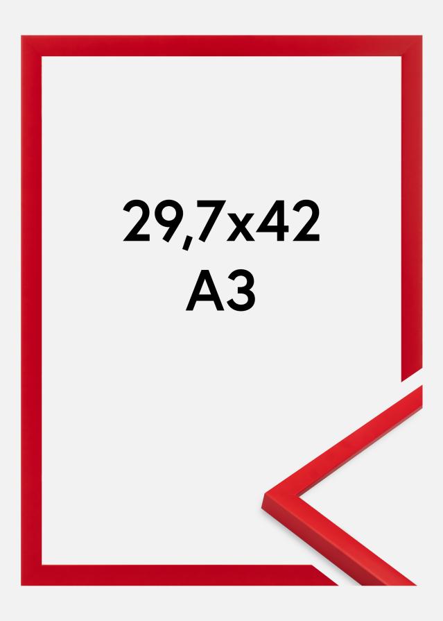 Keret Kent Akrilüveg Piros 29,7x42 cm (A3)