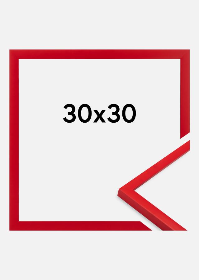 Keret Kent Akrilüveg Piros 30x30 cm