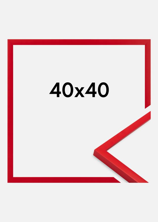 Keret Kent Akrilüveg Piros 40x40 cm