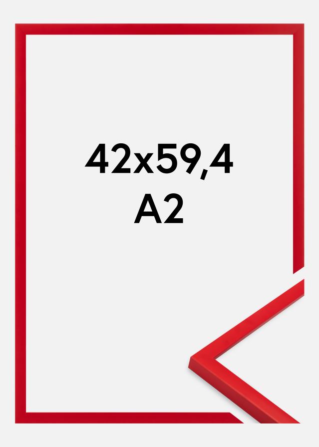 Keret Kent Akrilüveg Piros 42x59,4 cm (A2)