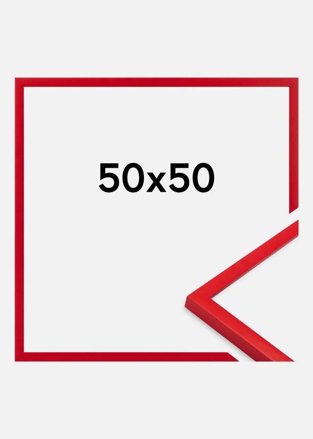 Keret Kent Akrilüveg Piros 50x50 cm