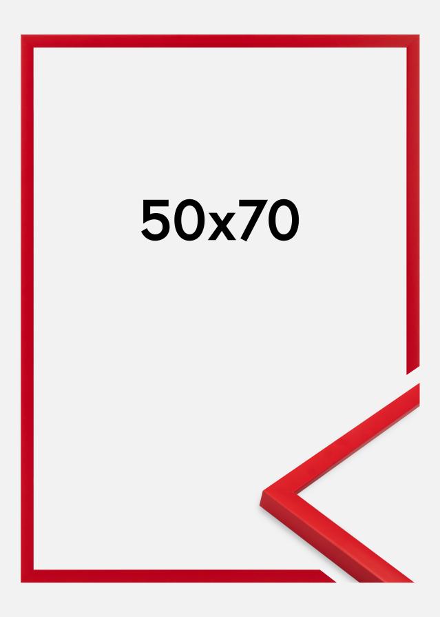 Keret Kent Akrilüveg Piros 50x70 cm