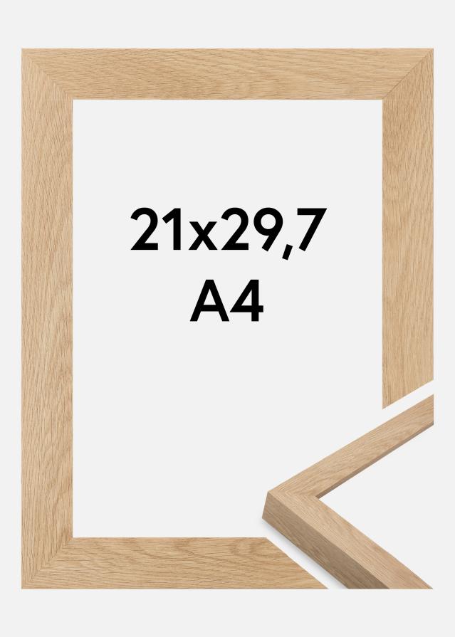 Keret Wells Akrilüveg Tölgy 21x29,7 cm (A4)