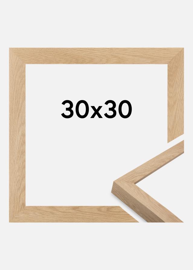 Keret Wells Akrilüveg Tölgy 30x30 cm