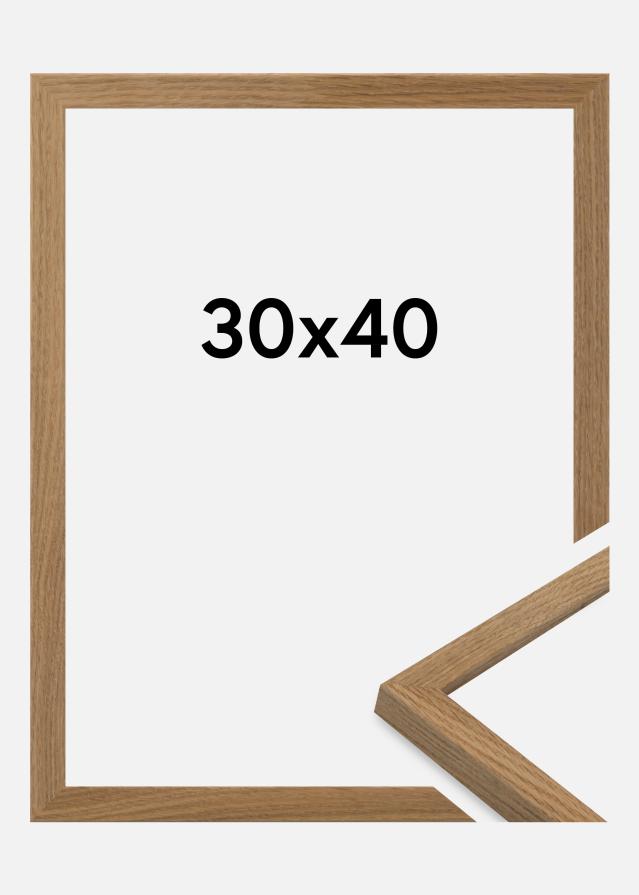 Keret Salisbury Akrilüveg Tölgy 30x40 cm