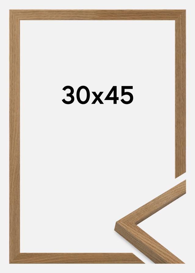 Keret Salisbury Akrilüveg Tölgy 30x45 cm