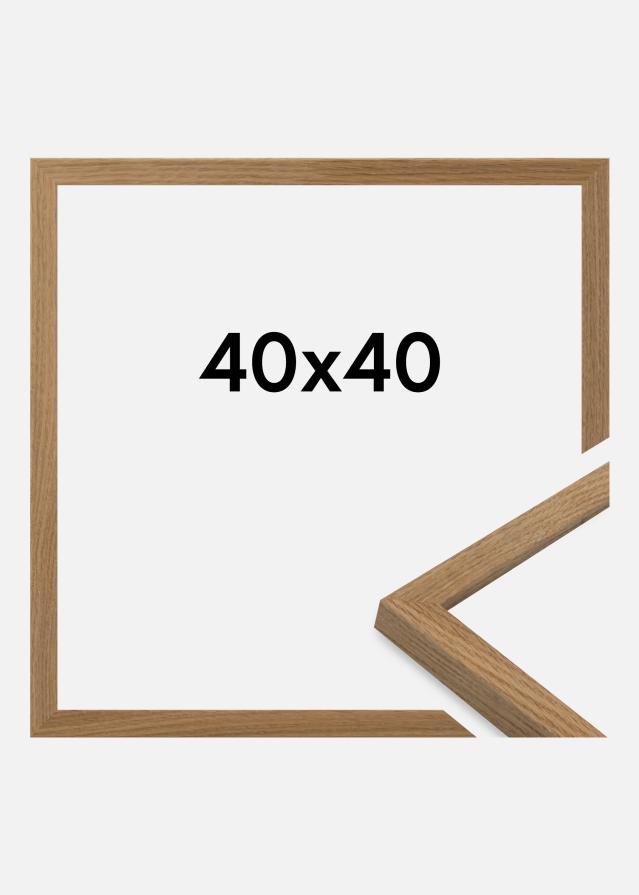Keret Salisbury Akrilüveg Tölgy 40x40 cm