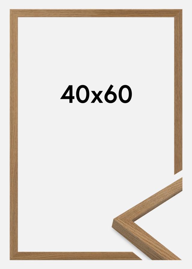 Keret Salisbury Akrilüveg Tölgy 40x60 cm