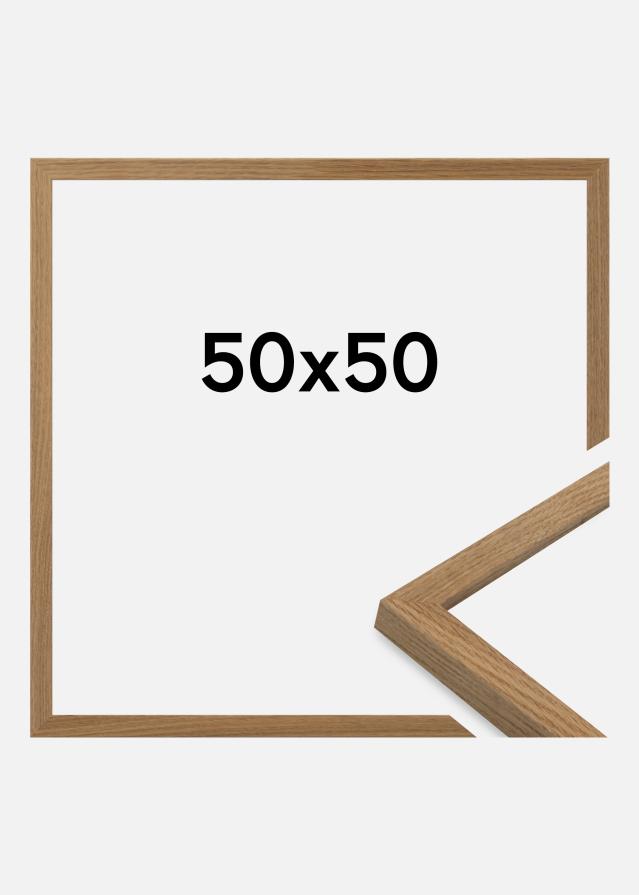Keret Salisbury Akrilüveg Tölgy 50x50 cm