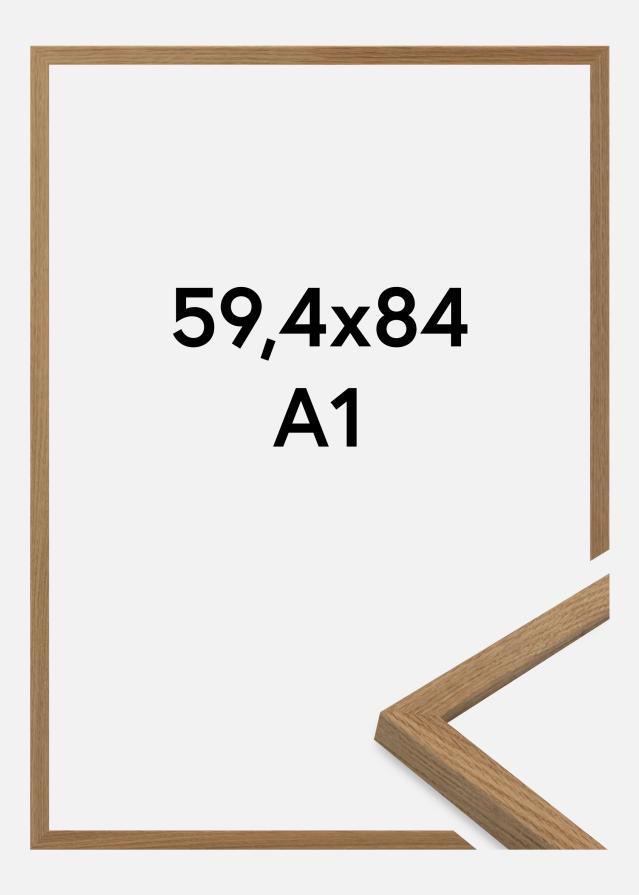 Keret Salisbury Akrilüveg Tölgy 59,4x84,1 cm (A1)