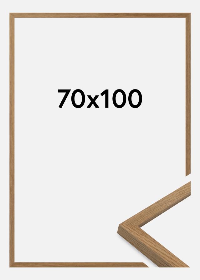 Keret Salisbury Akrilüveg Tölgy 70x100 cm